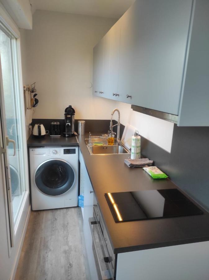Studio Avec Terrasse Proche Des Transports. Issy-les-Moulineaux Dış mekan fotoğraf